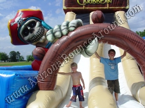 Treasure of the Caribbean Obstacle Course Rental Colorado